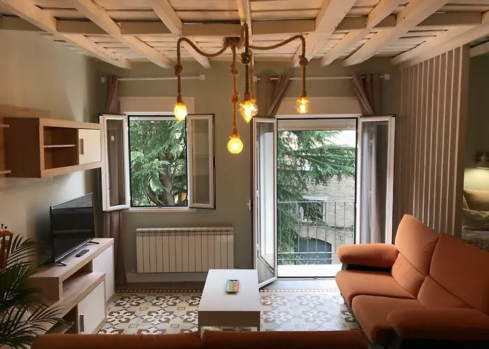 Charcos De Gredos Апартаменты